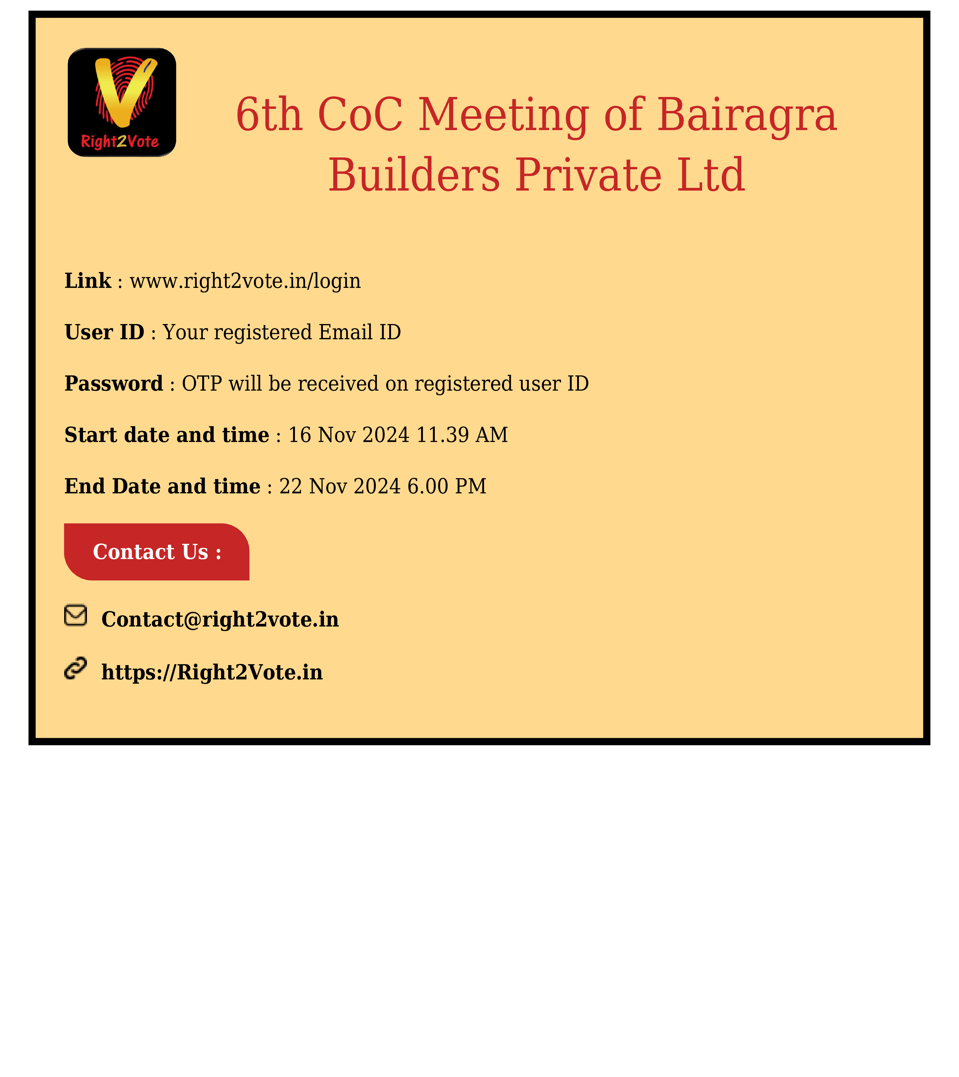 6th-coc-meeting-of-bairagra-builders-private-ltd image